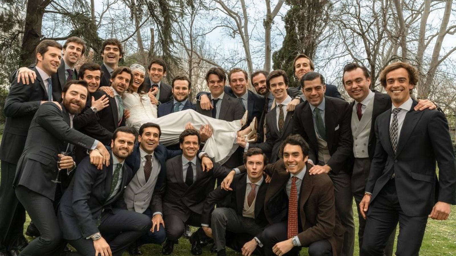 Imágenes de la boda de Enrique García-Trevijano y Paula Arrazola