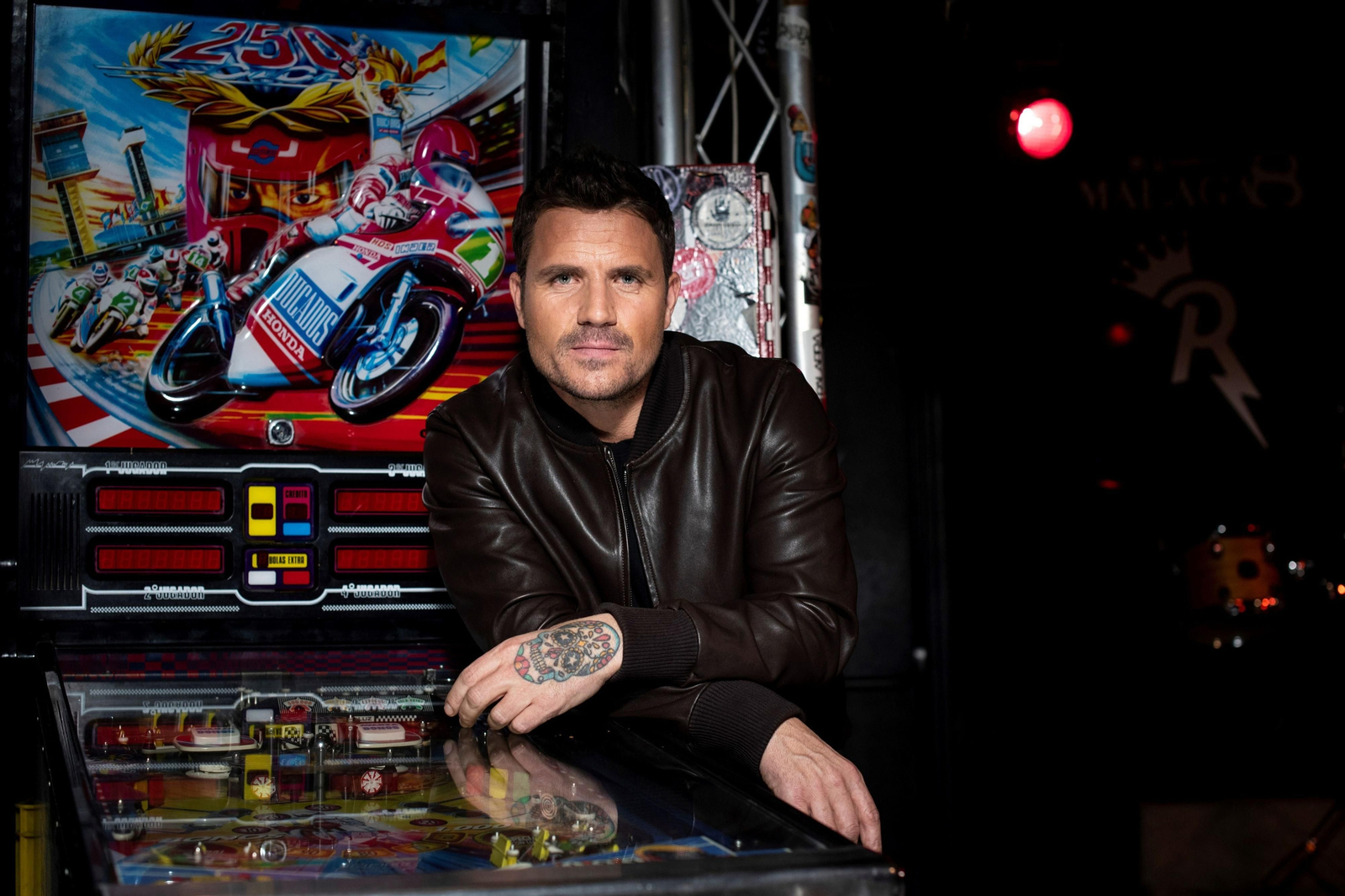 Dani Martín en una imagen de archivo.