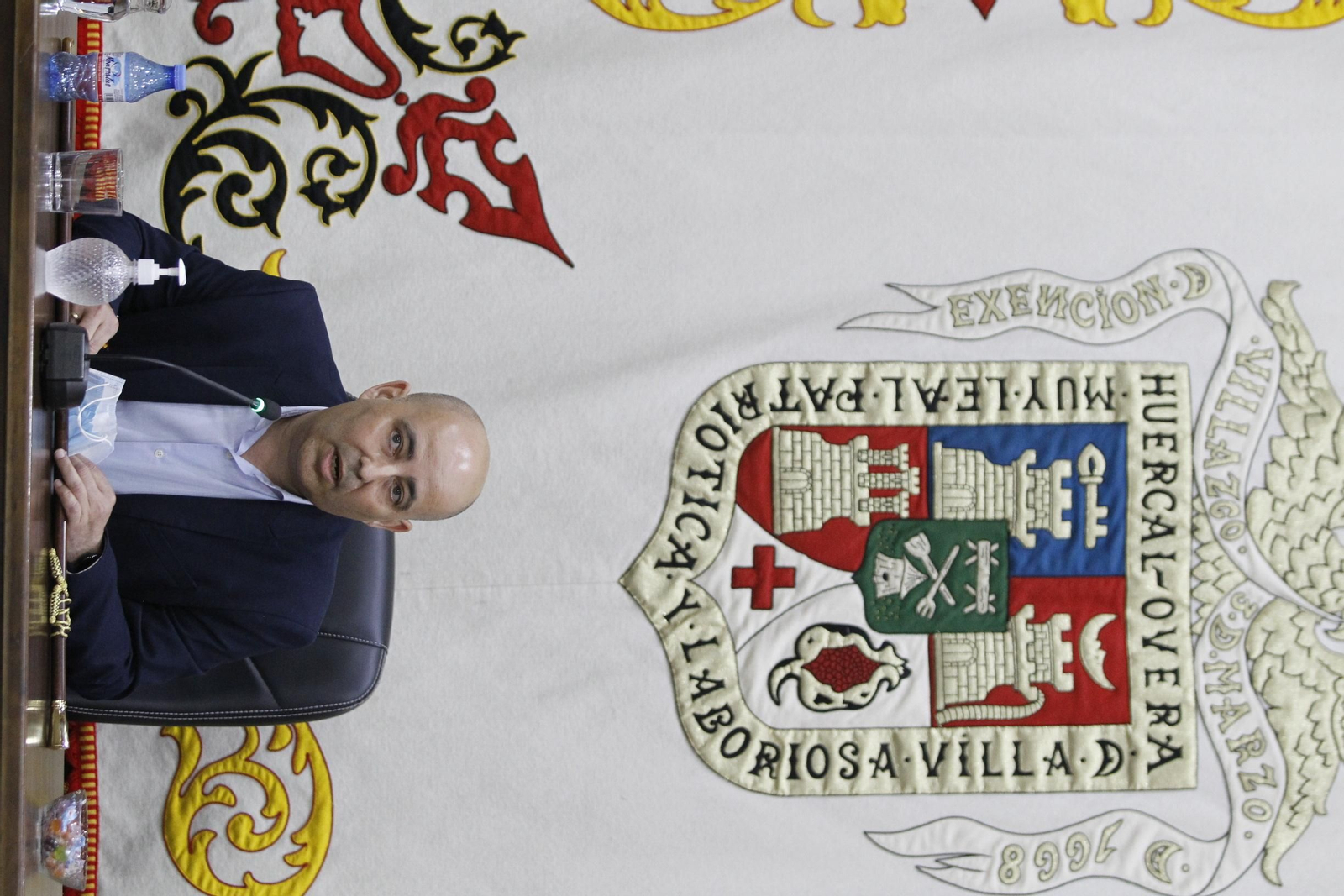 Fotogalería moción de censura Ayuntamiento de Huércal Overa