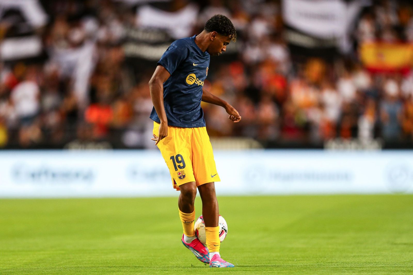 Las imágenes del Valencia - Barcelona