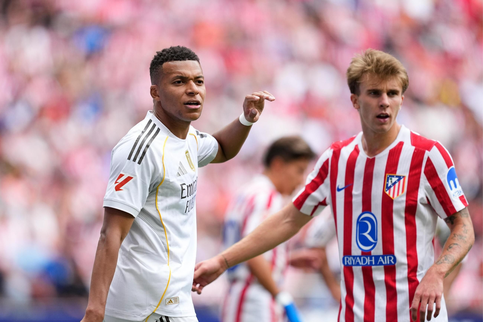 Las mejores fotos del Atlético - Real Madrid