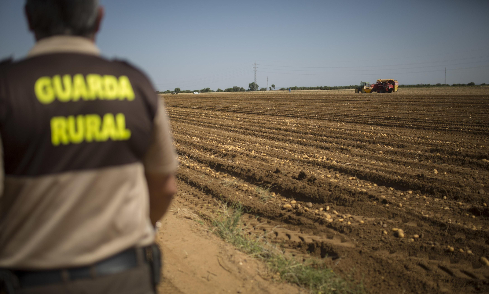 Un paseo con Guardas Rurales