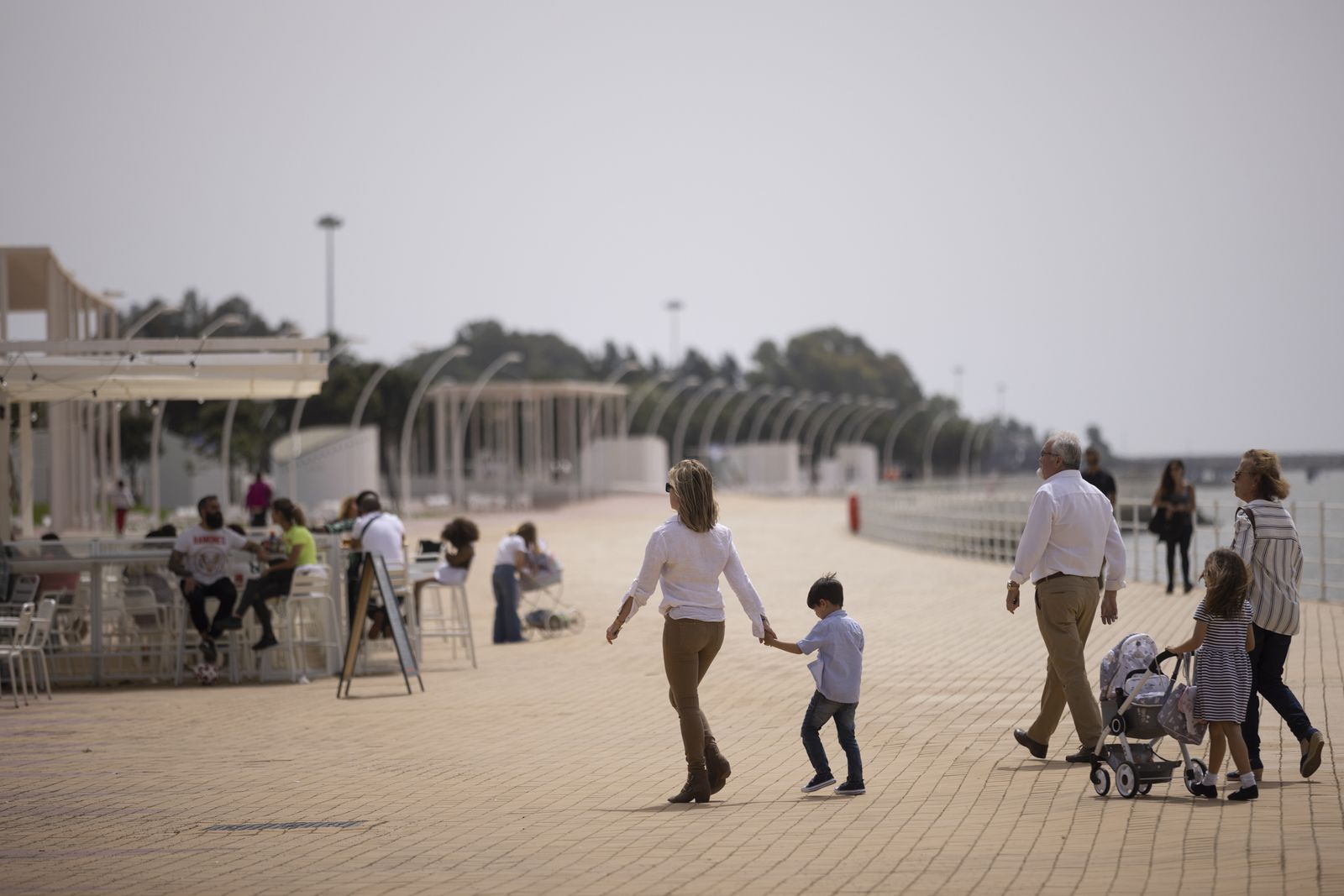 Imágenes del domingo 9 de abril en Huelva
