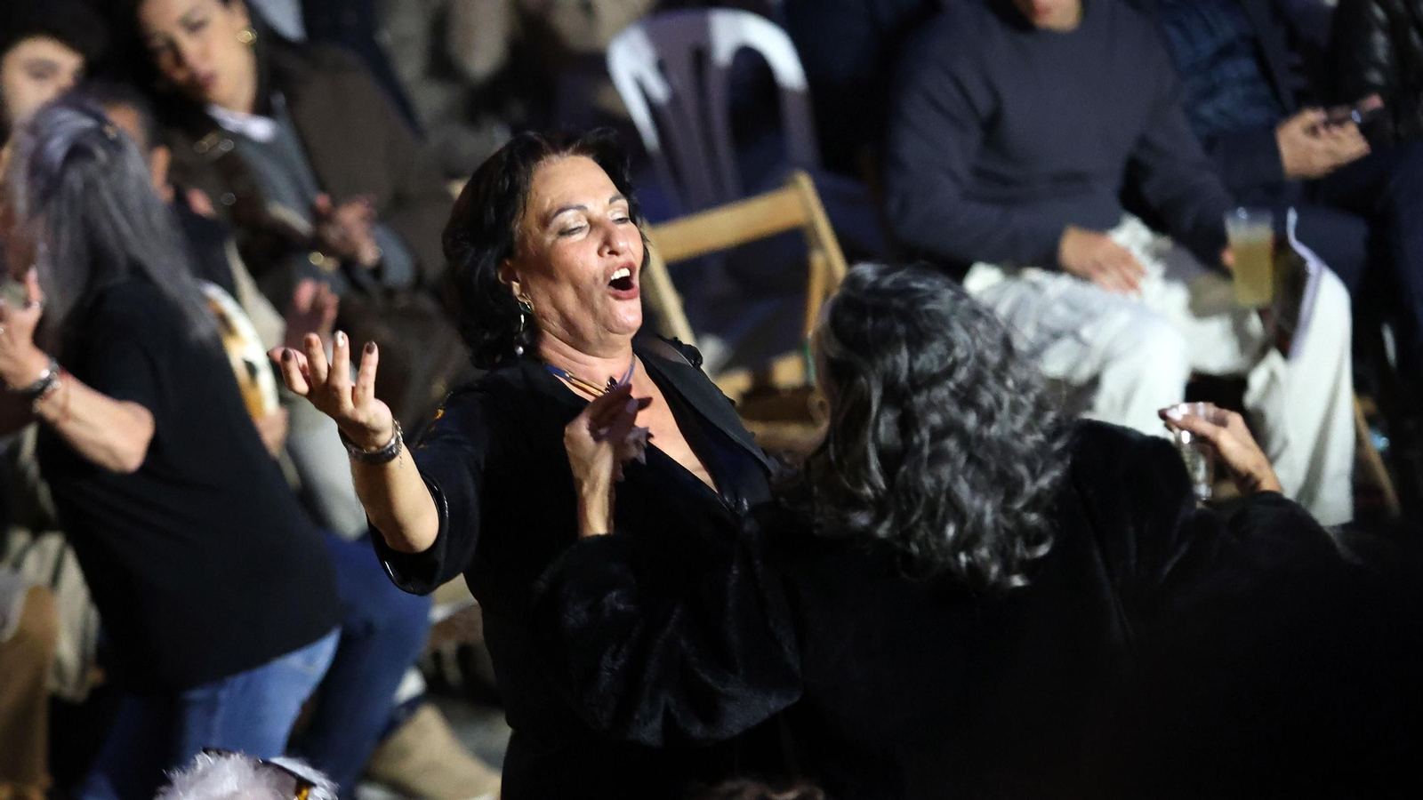 Imágenes del gran ambiente del 2º fin de semana de zambombas en Jerez