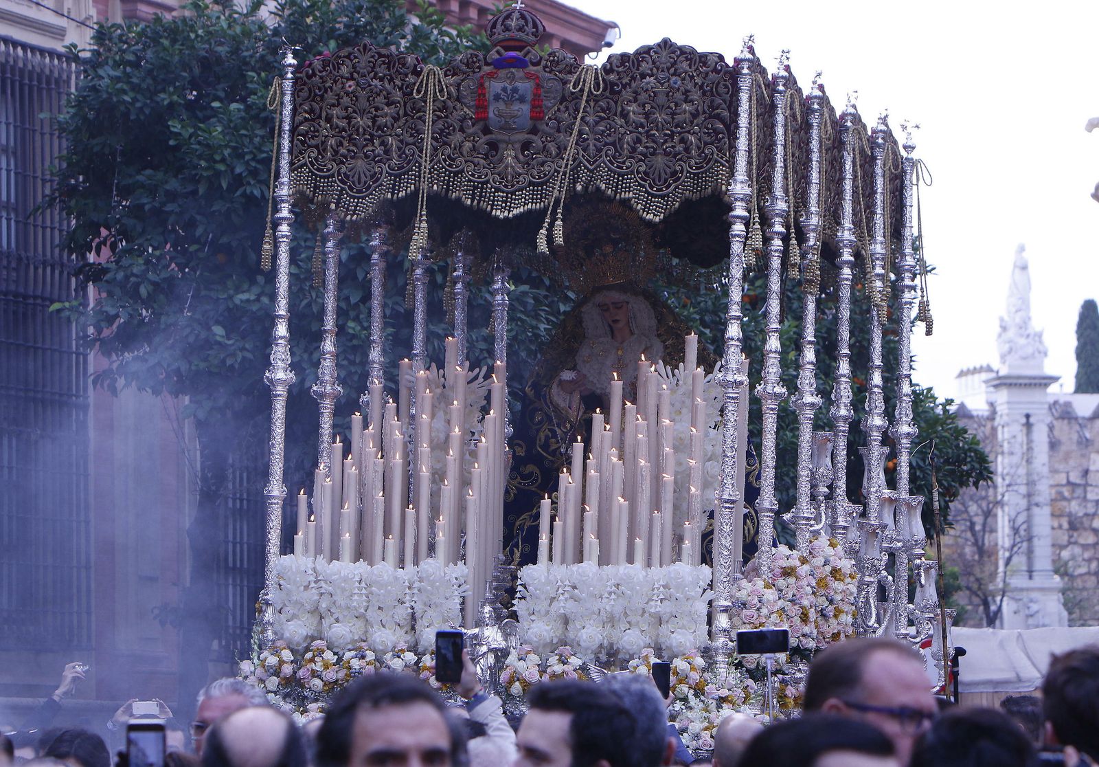 El regreso de la Virgen de la Encarnación en imágenes