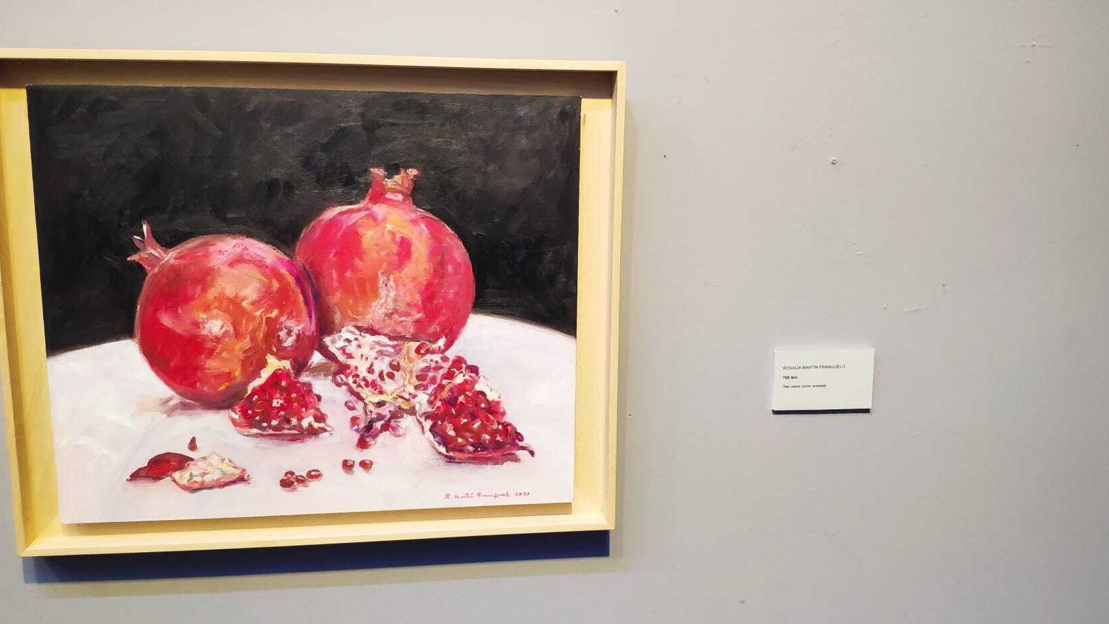 Obra de Rosalía Martín.