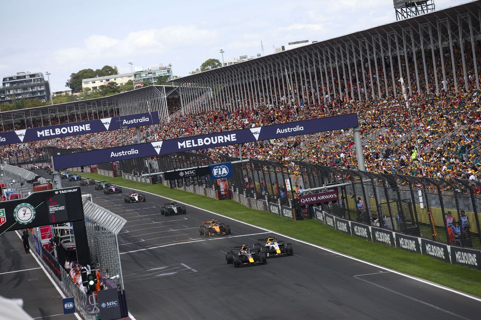 Las fotos de la nueva Fórmula 1