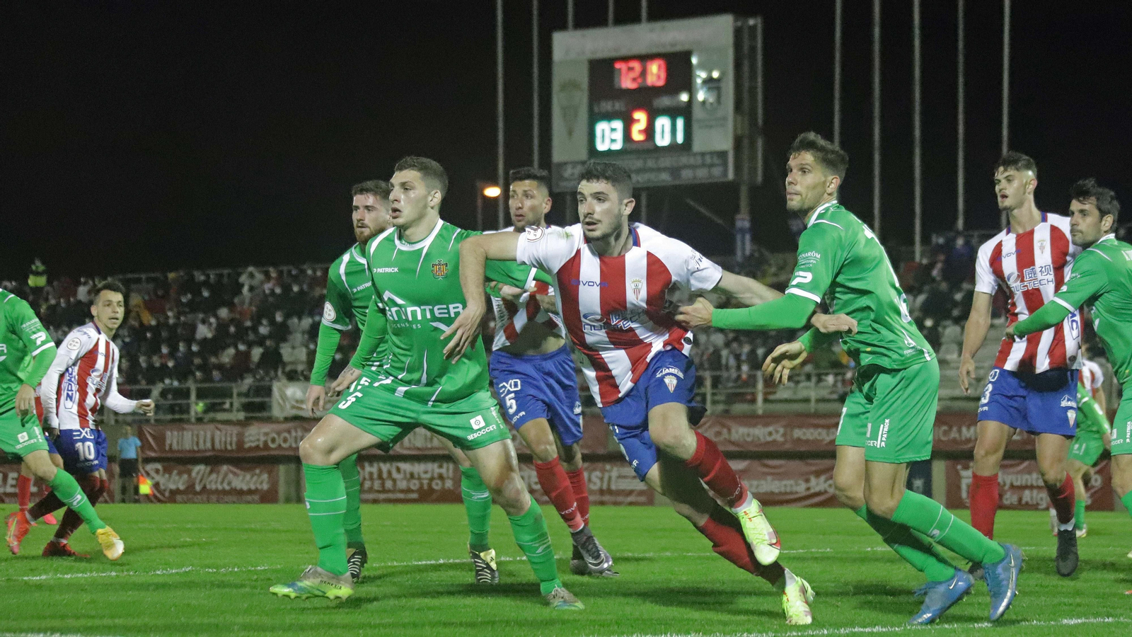 Las mejores fotos del Algeciras - Cornellà