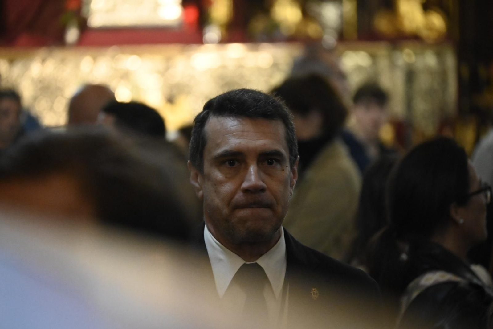 Las mejores imágenes del Miércoles Santo: Hermandad de la Santa Cruz