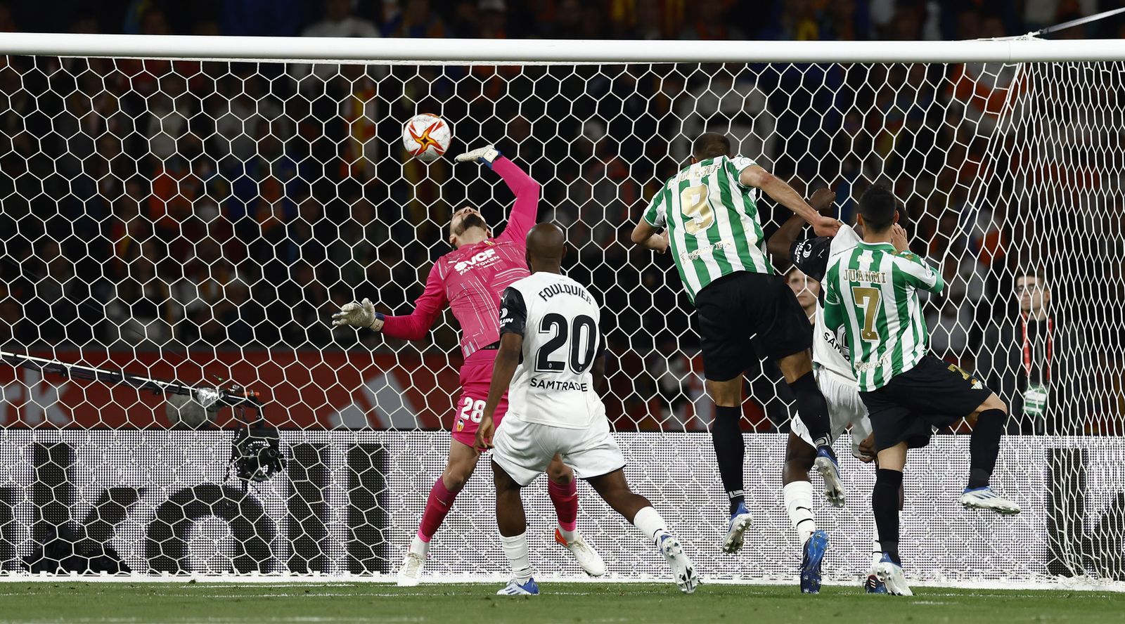 Las imágenes del Betis campeón de la Copa del Rey