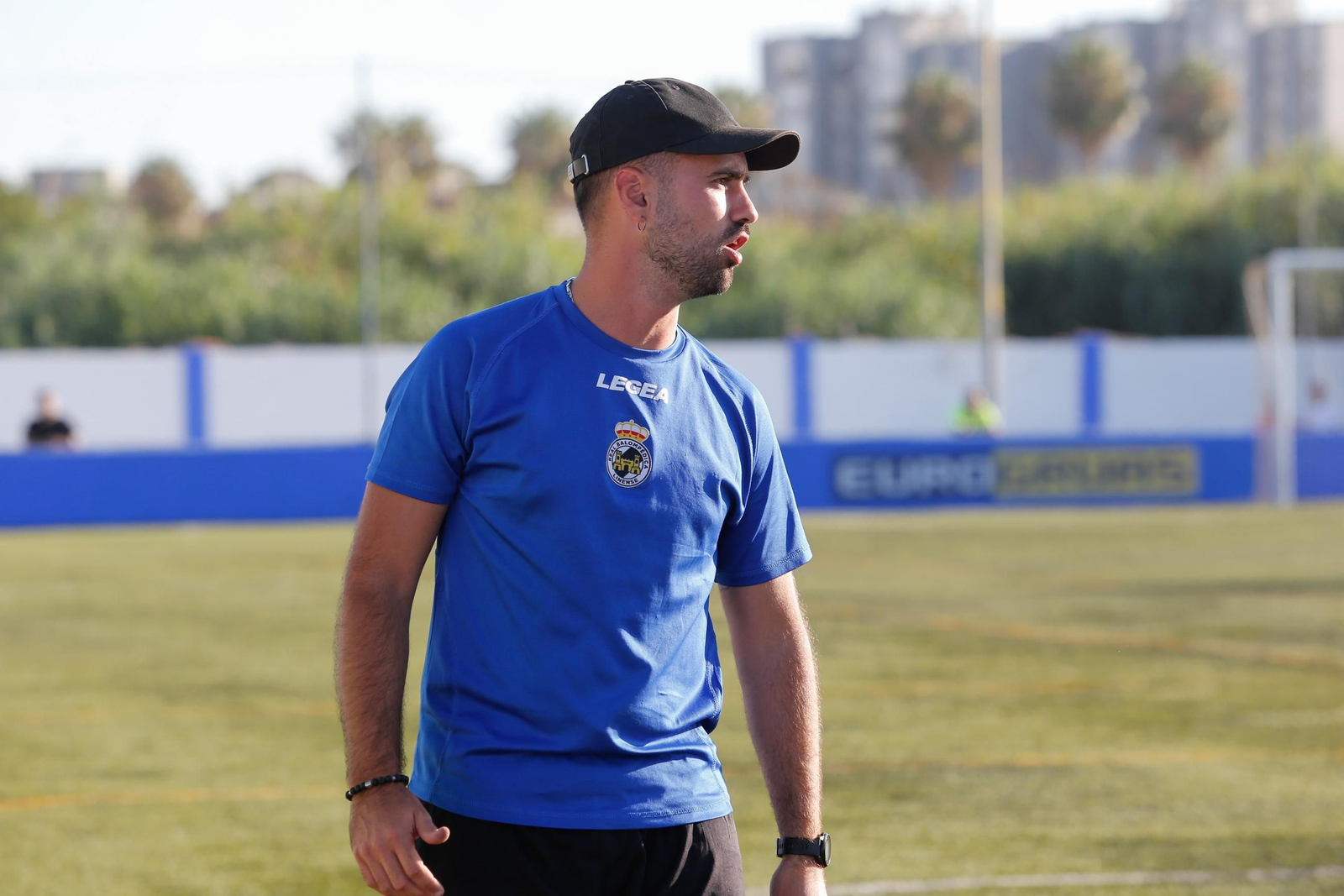 Las fotos del amistoso Balompédica-Balona B