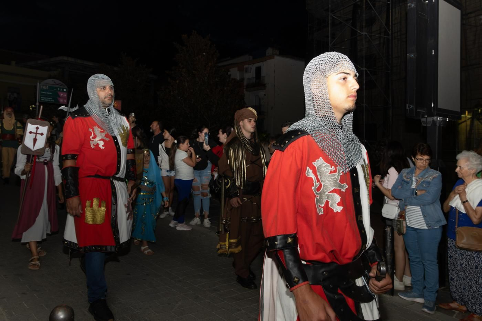 Así vivió Jaén el Pasacalles del Lagarto de la Magdalena.