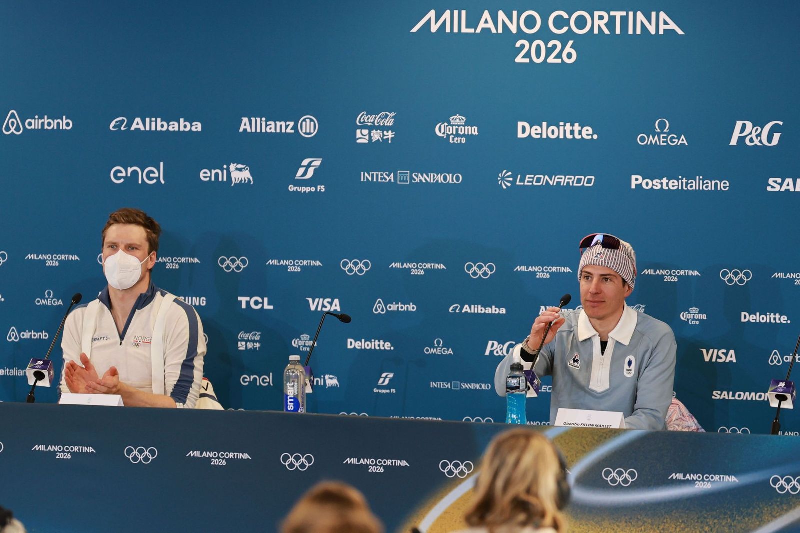 Las mejores fotos de los Juegos Olímpicos de invierno Milán Cortina d'Ampezzo 2026 | Octava jornada