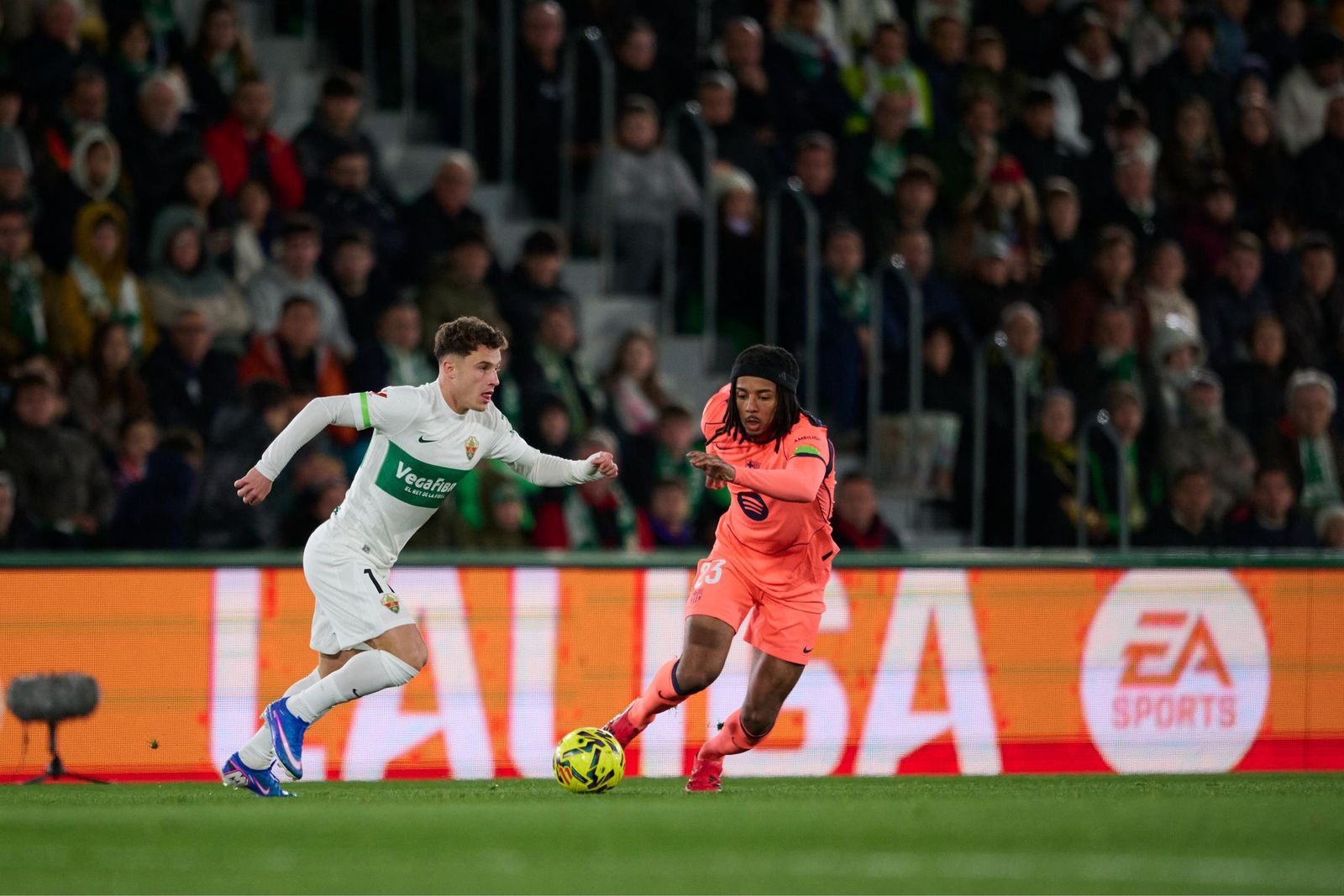 Las fotos del Elche-Barcelona