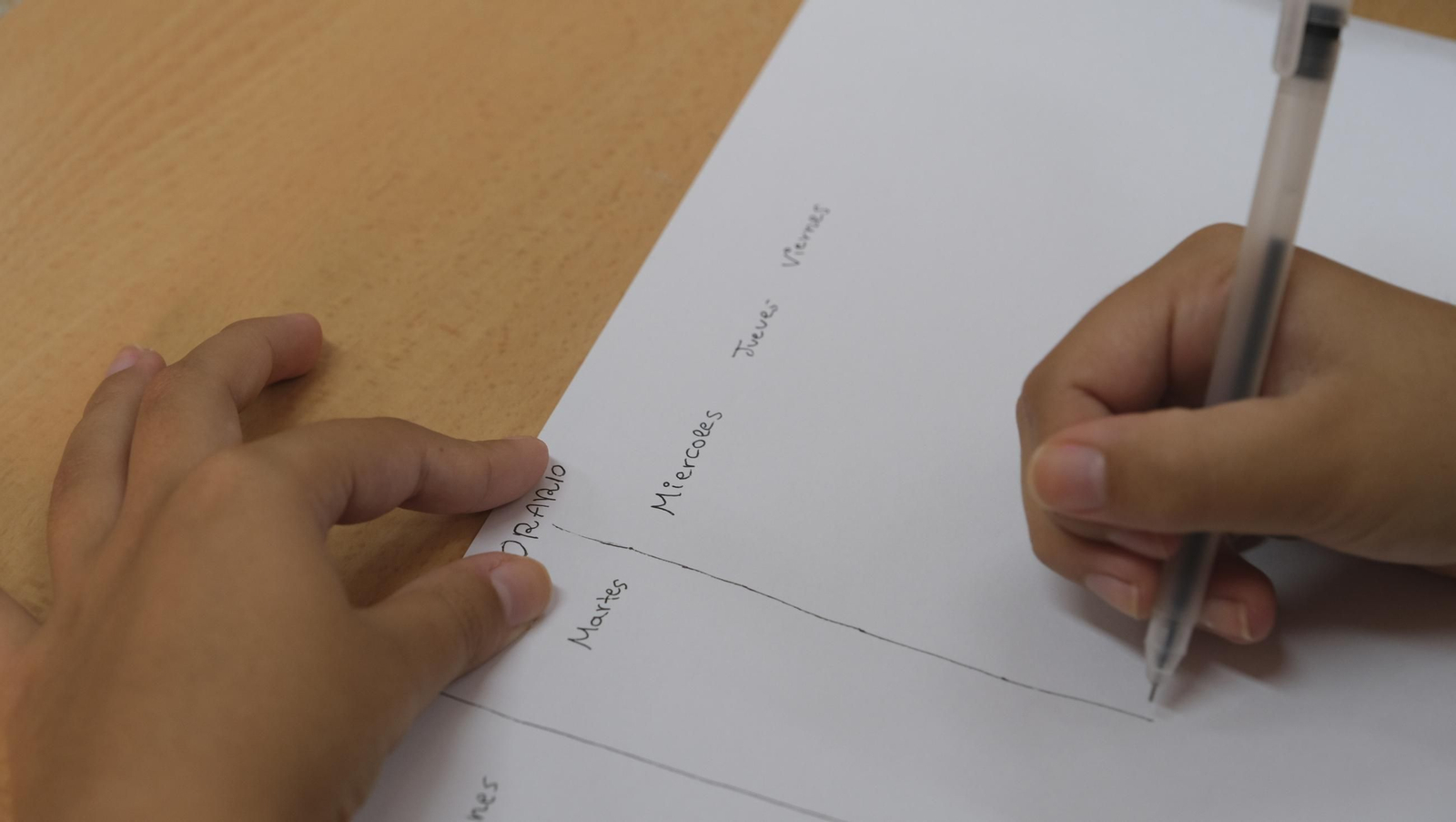 Inicio del curso escolar en el IES Alborán-Manuel Cáliz, en imágenes