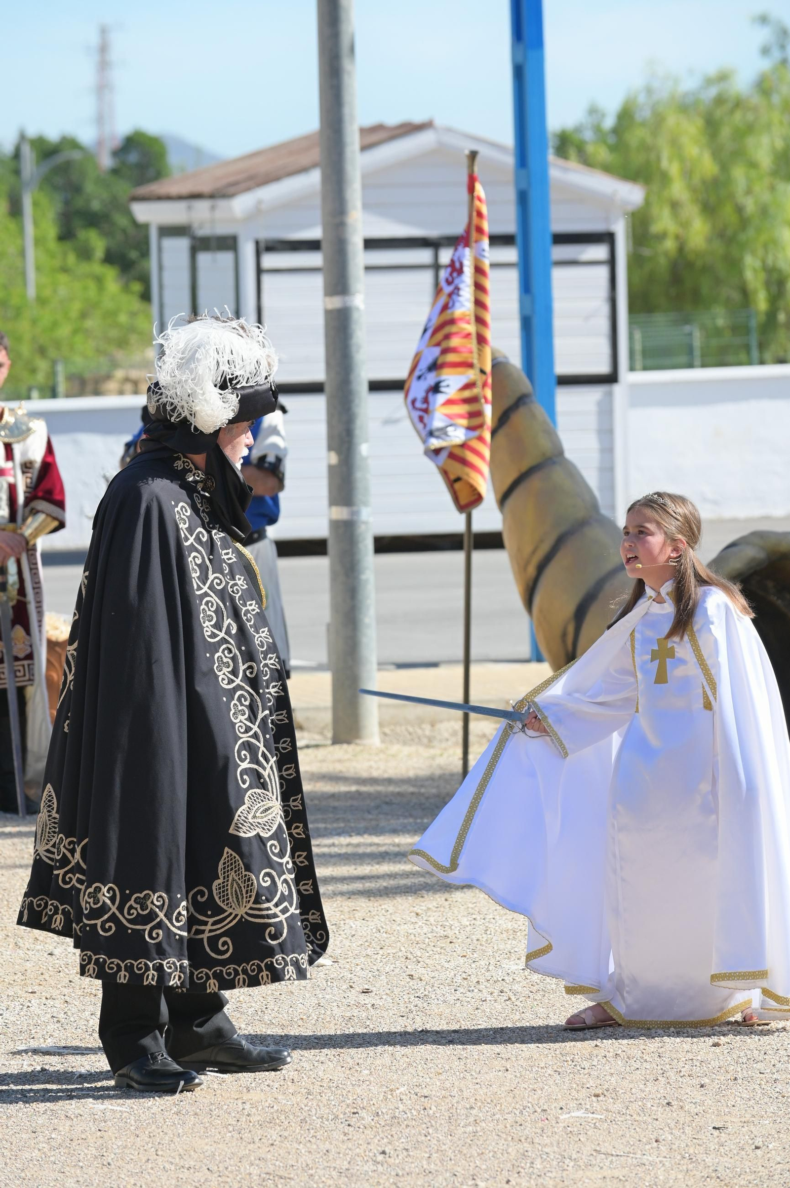 Más de veinte municipios festeros convierten Vera en la capital andaluza de los Moros y Cristianos