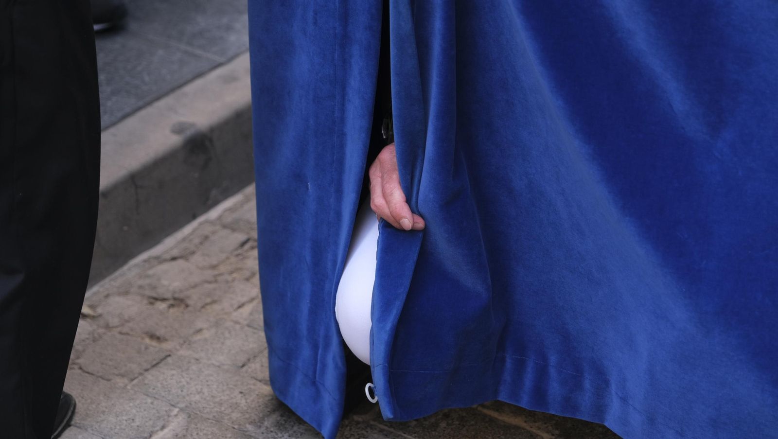 Prendimiento en la Semana Santa de Almería 2025