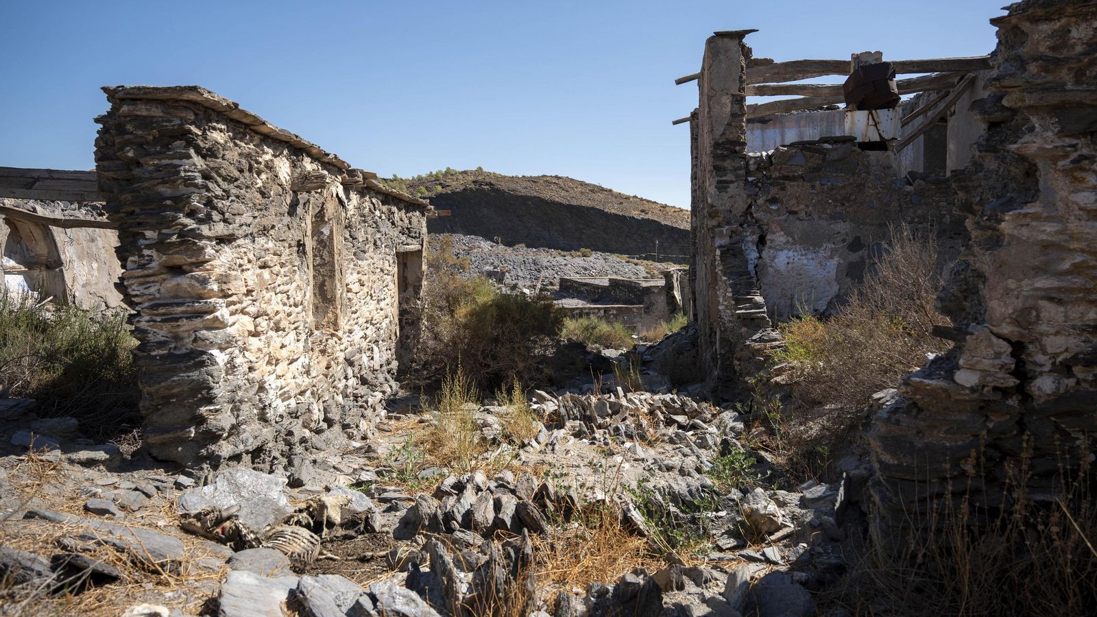 Alcubillas Bajas en Gérgal.