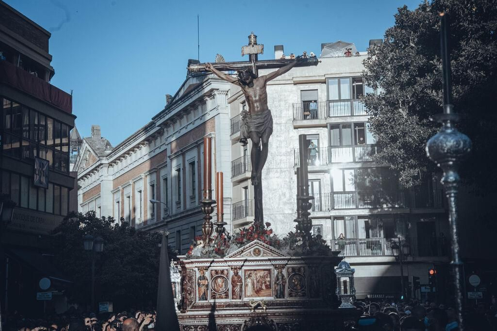 El Cristo de Burgos saldrá con banda de música el 1 de junio