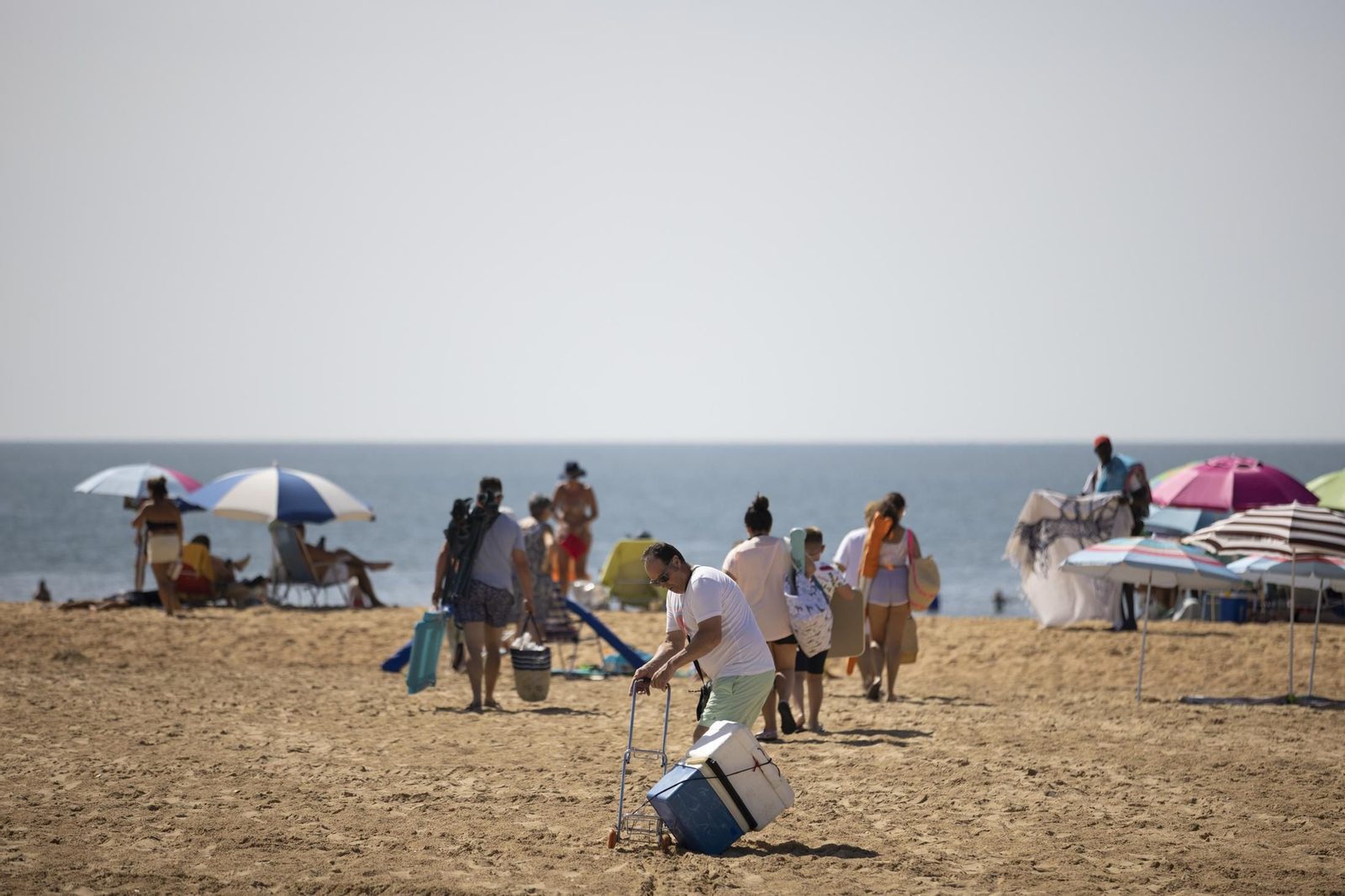 Imágenes del domingo 14 de agosto en Huelva