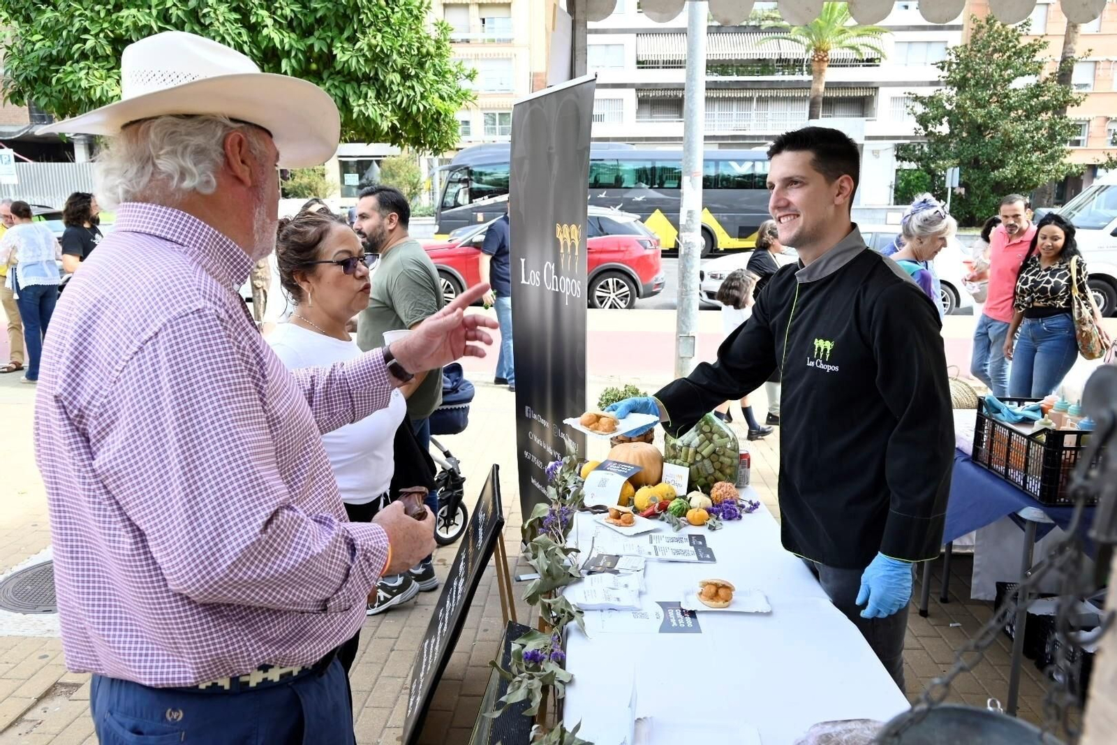 El Córdoba Califato Gourmet en el Paseo de la Victoria, en imágenes
