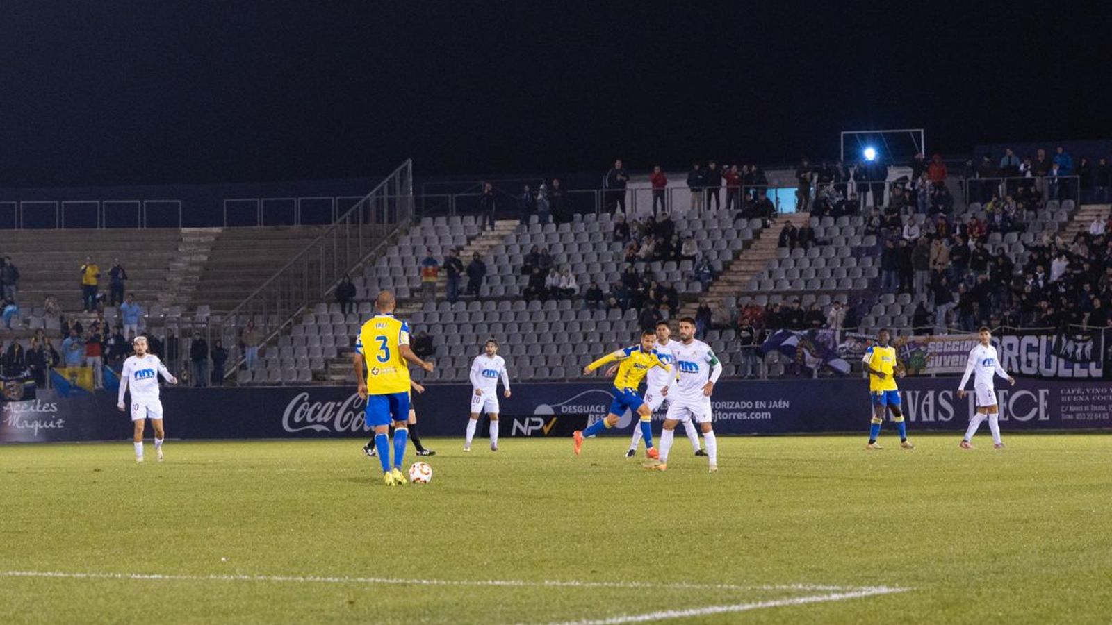 Copa del rey, Real Jaén CF S.A.D - Cádiz CF S.A.D