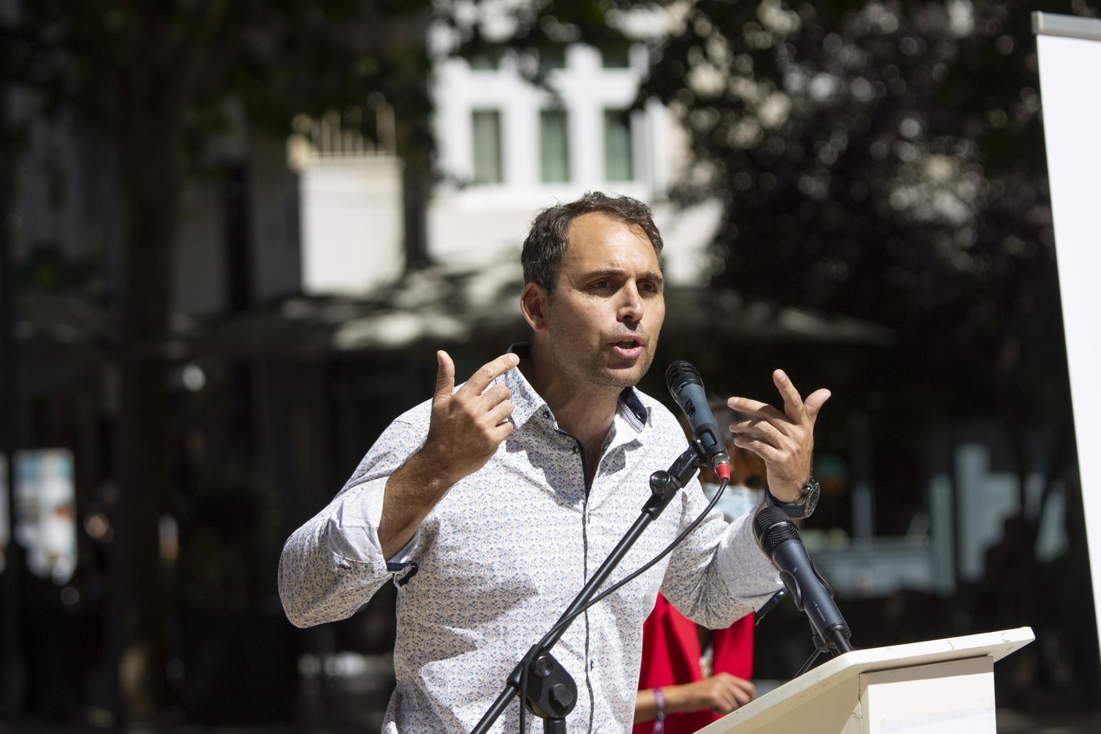 Toni Valero, hace unas semanas en Granada.