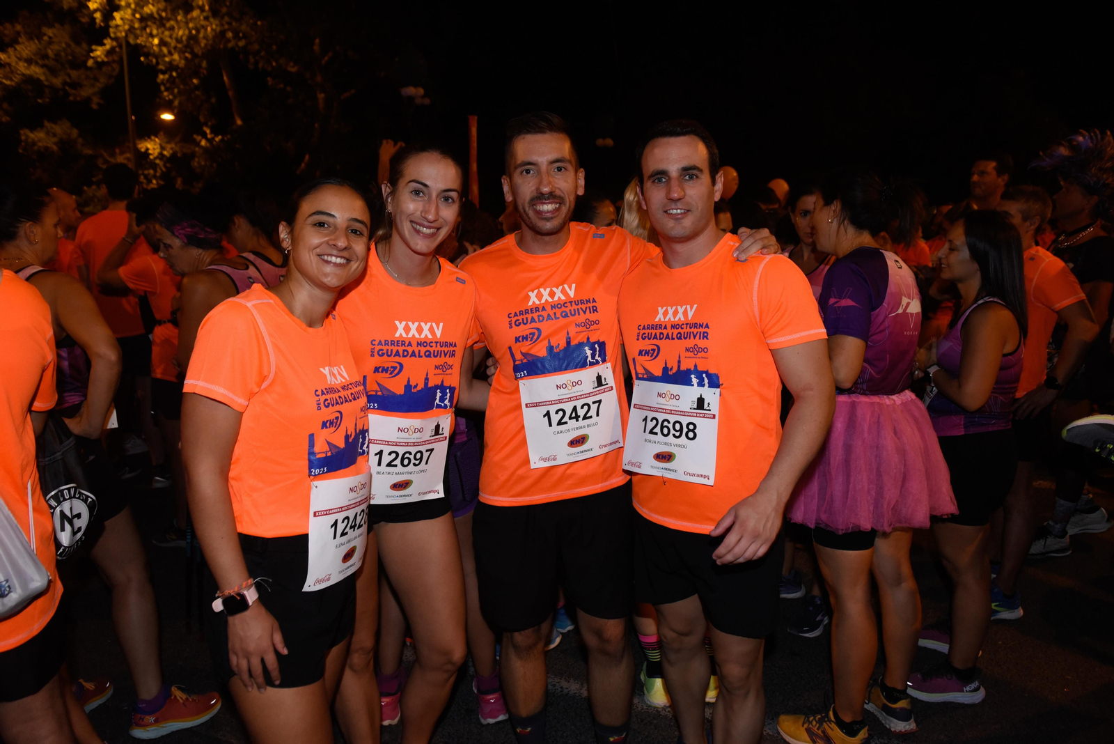 Búscate en la XXXV Carrera Nocturna. 3