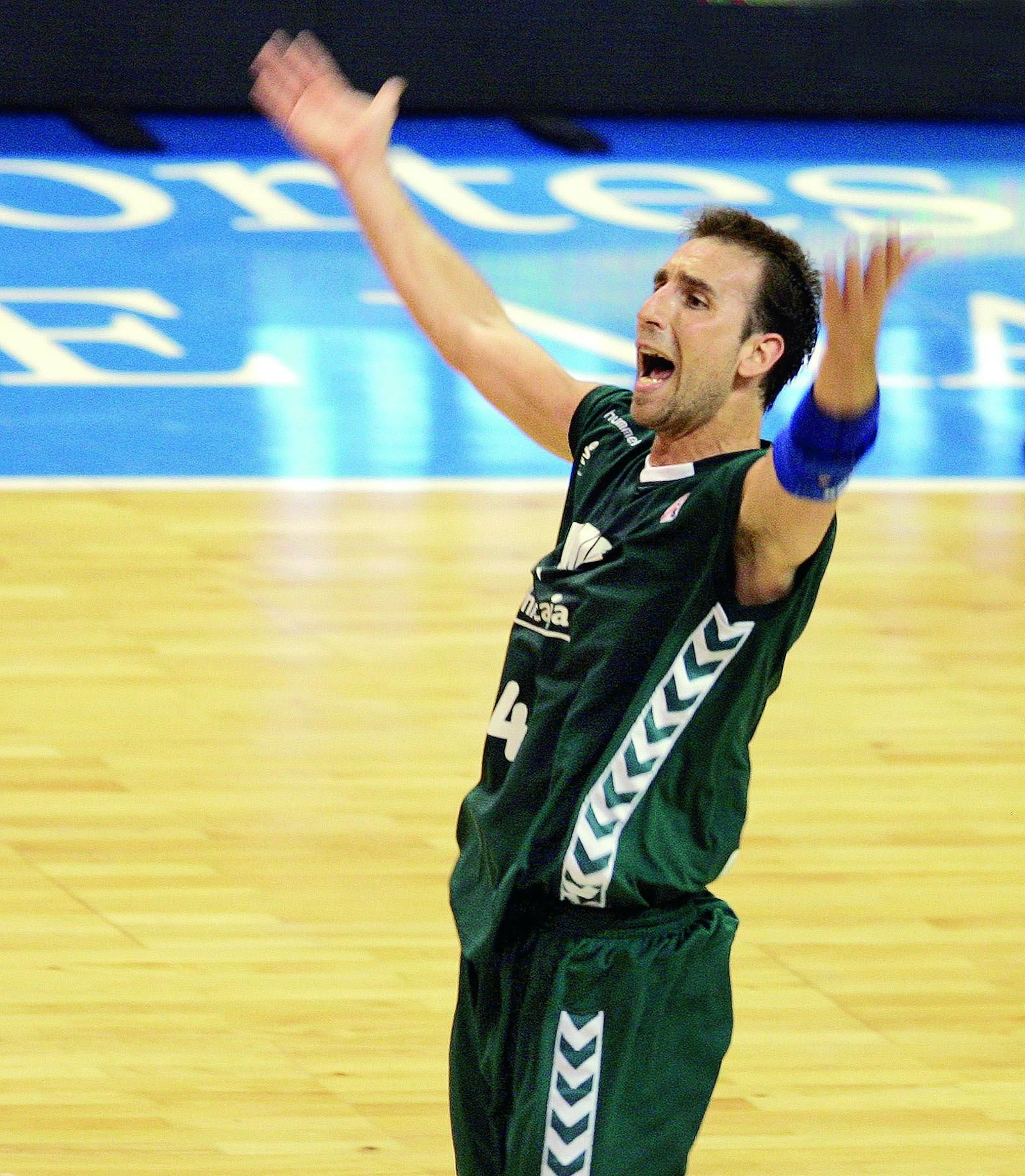 Las fotos de Paulao en su etapa en Málaga