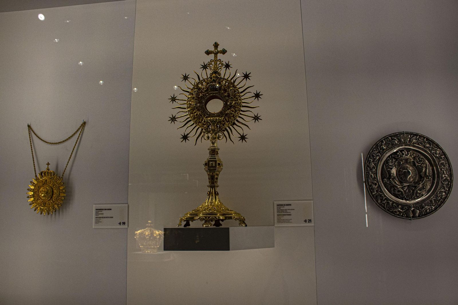 Las mejores imágenes del nuevo museo en la Basílica de la Virgen de las Angustias de Granada