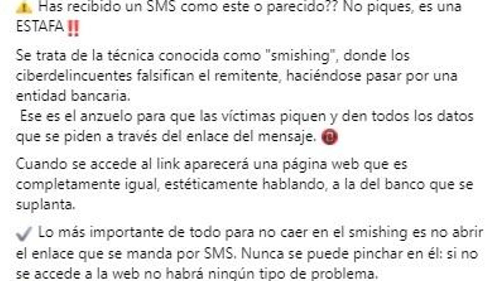 Mensaje del muro de Facebook de la Policía Local de Cádiz