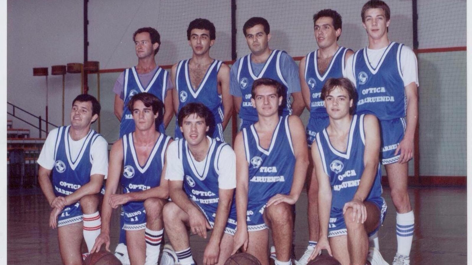 En el Marbesula de Baloncesto.