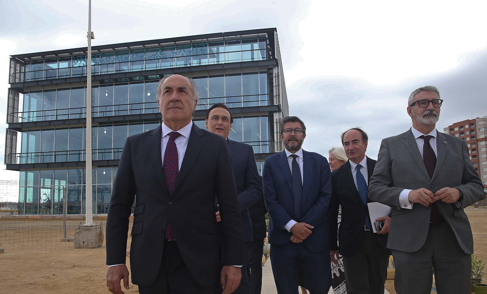 Imágenes de la inauguración del Centro de Innovación UCA SEA del Llano Amarillo de Algeciras