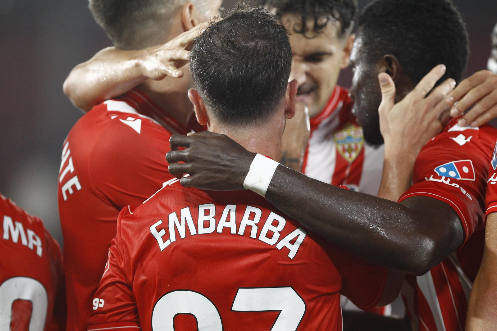 Las fotos del partido U.D. Almería - S.D. Eibar