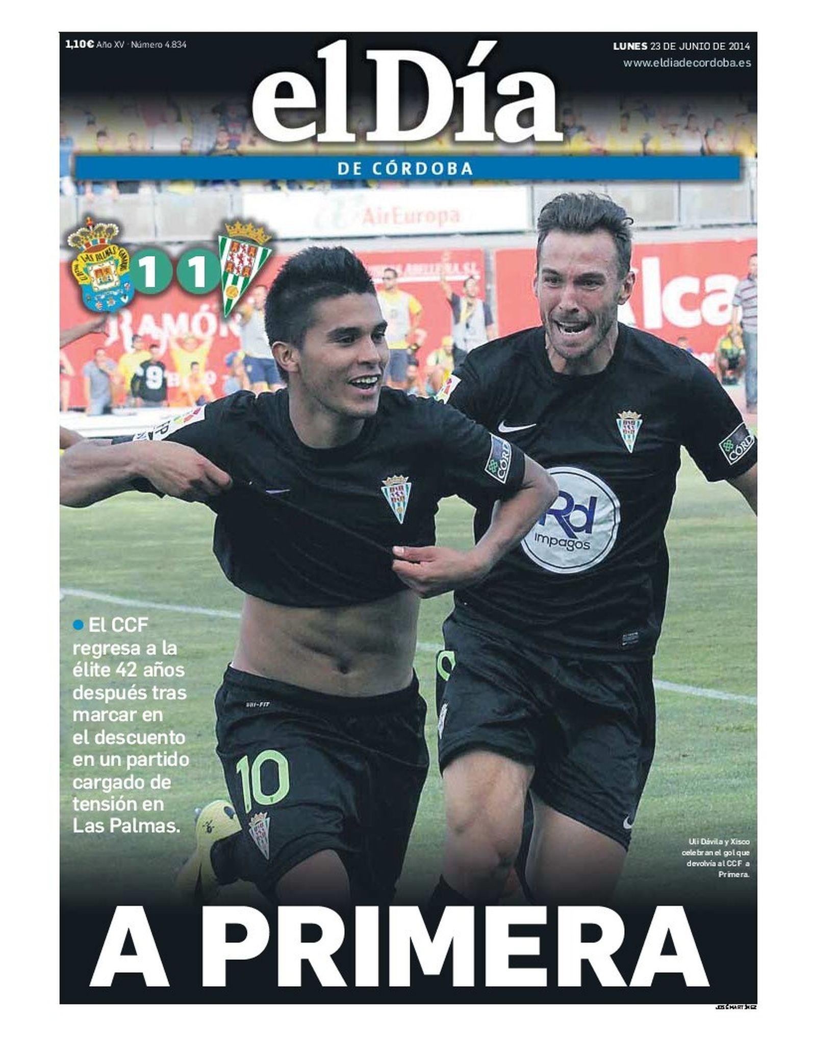 23 años contando Córdoba