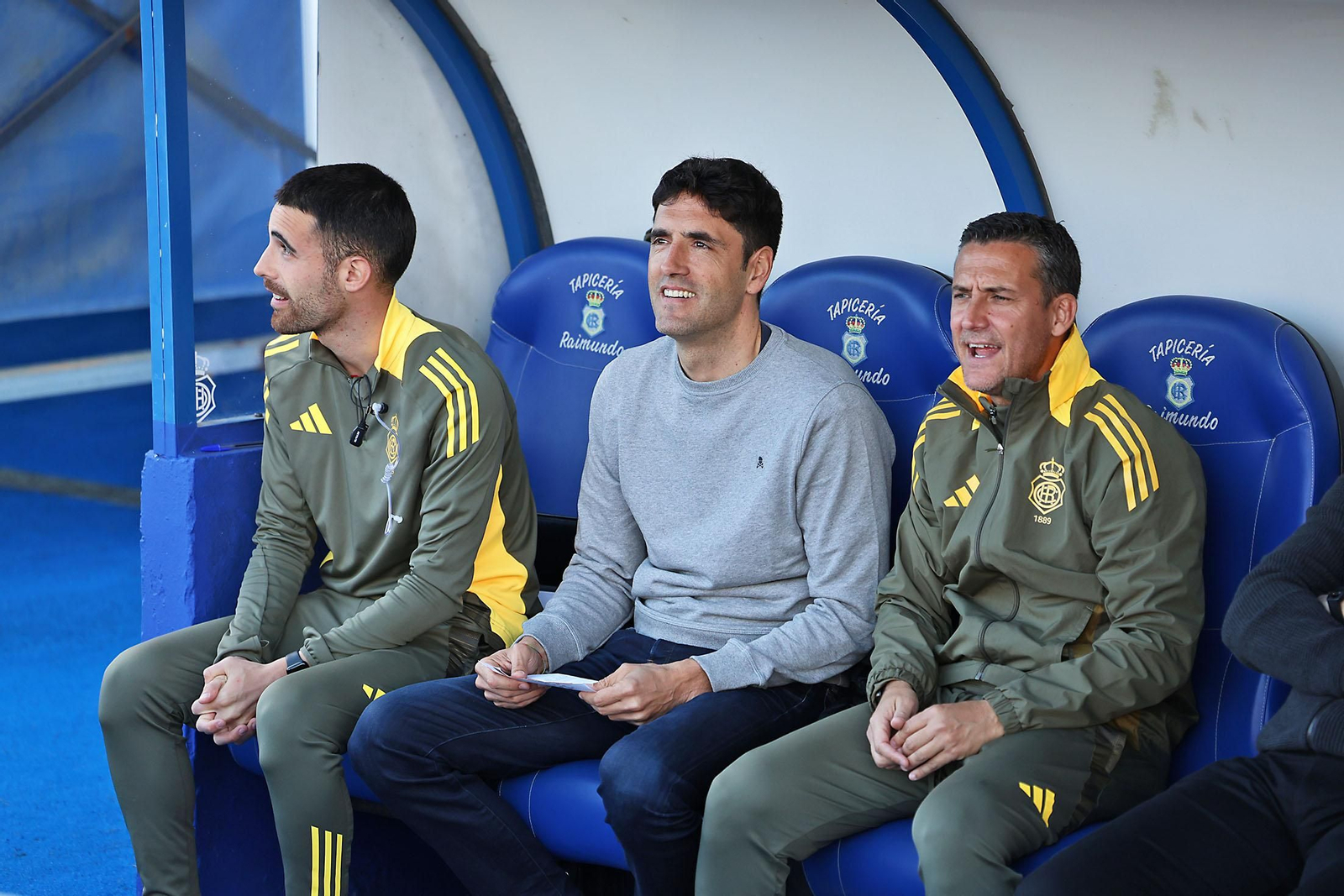 Las imágenes del encuentro entre el Recreativo de Huelva y el Ceuta