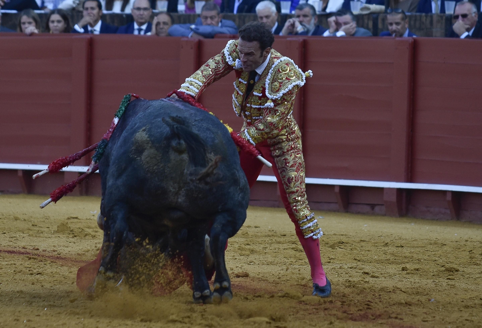 La corrida de toros de Victorino Martín en imágenes