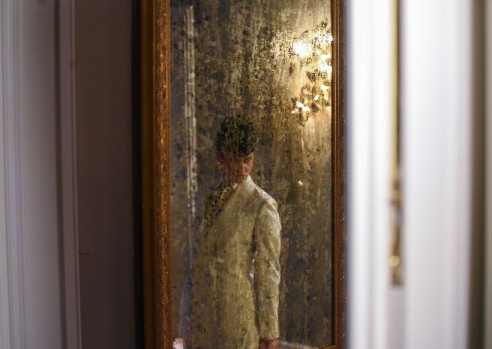 Desfile de Andrew Pocrid en La Casa de Manolete Bistró