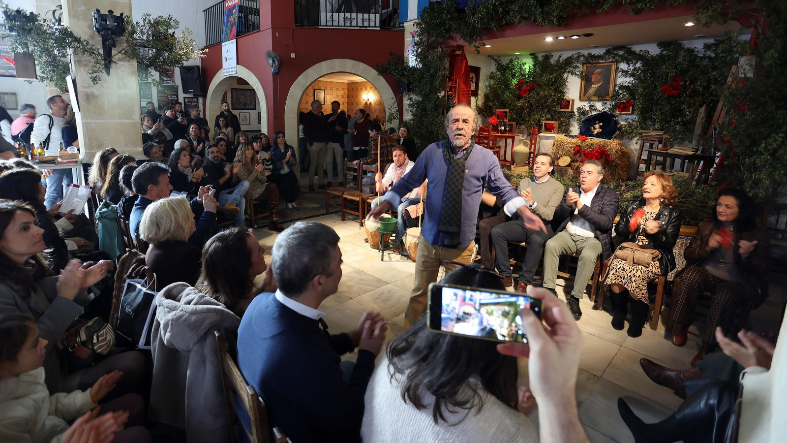 Búscate en las zambombas del 14 de diciembre en Jerez
