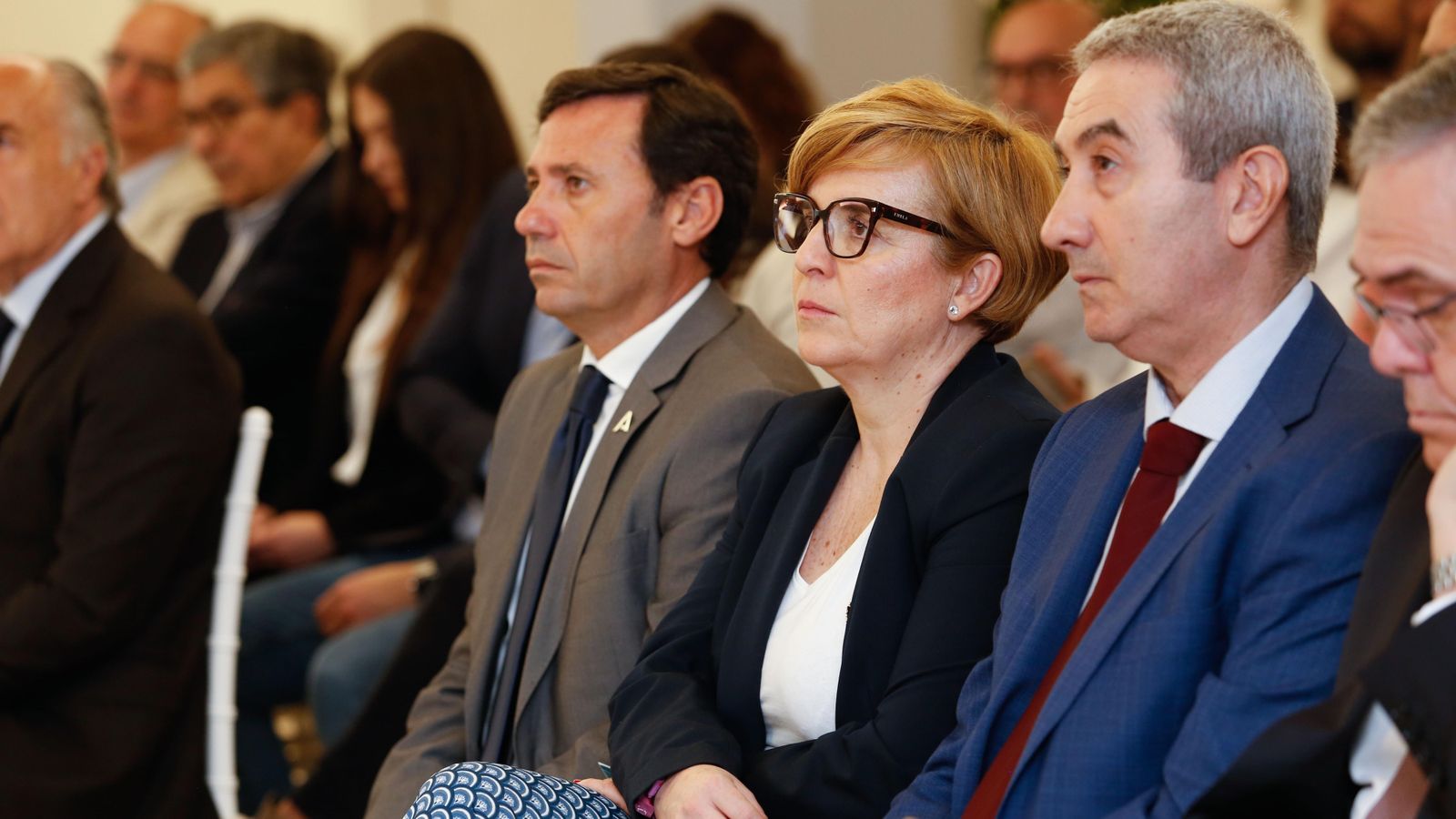 Fotos del Desayuno Coloquio de Europa Sur y el Propeller Club de Algeciras con Benito Núñez Quintanilla