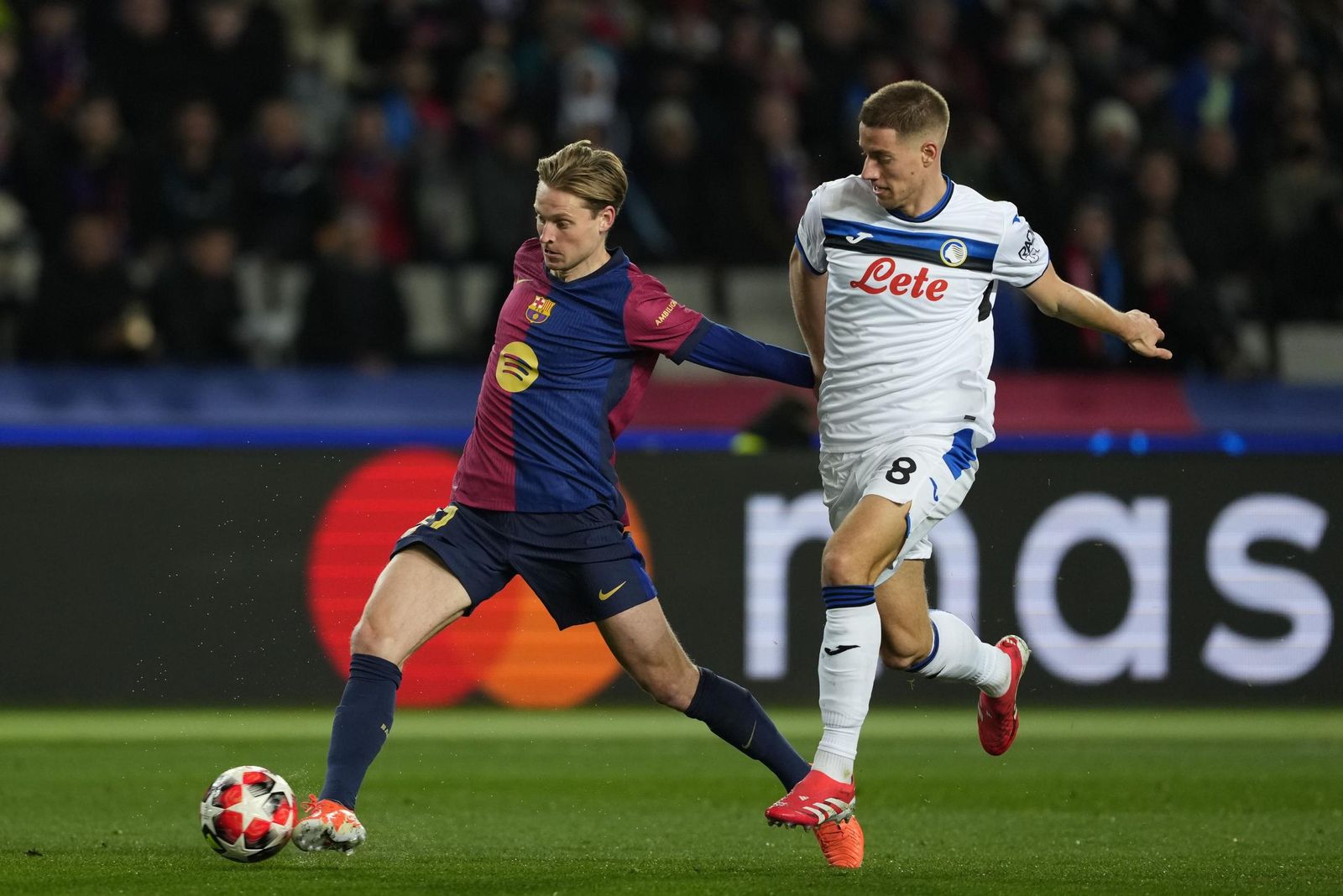 Las fotos del Barcelona - Atalanta