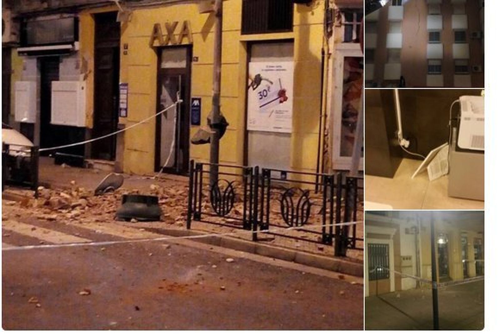 Terremoto de 6,3 grados sentido en toda Andalucía y Melilla