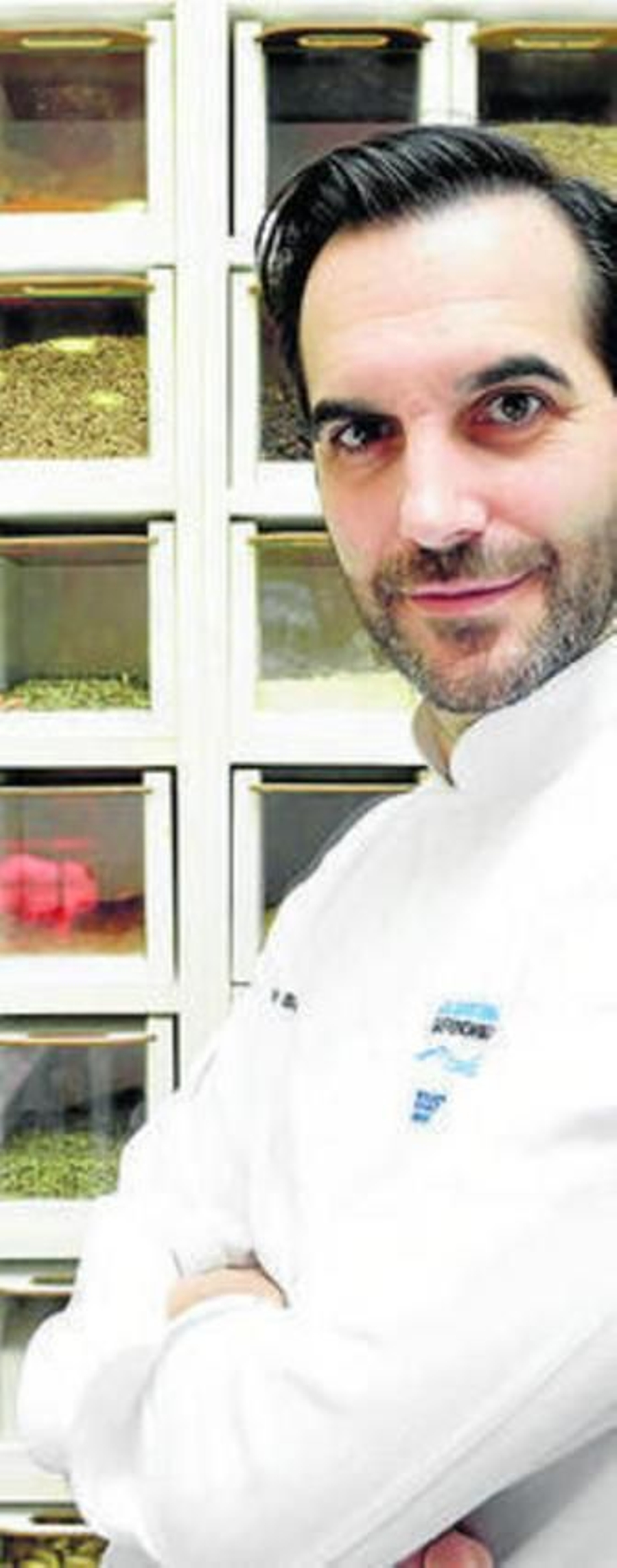 El chef Mario Sandoval.