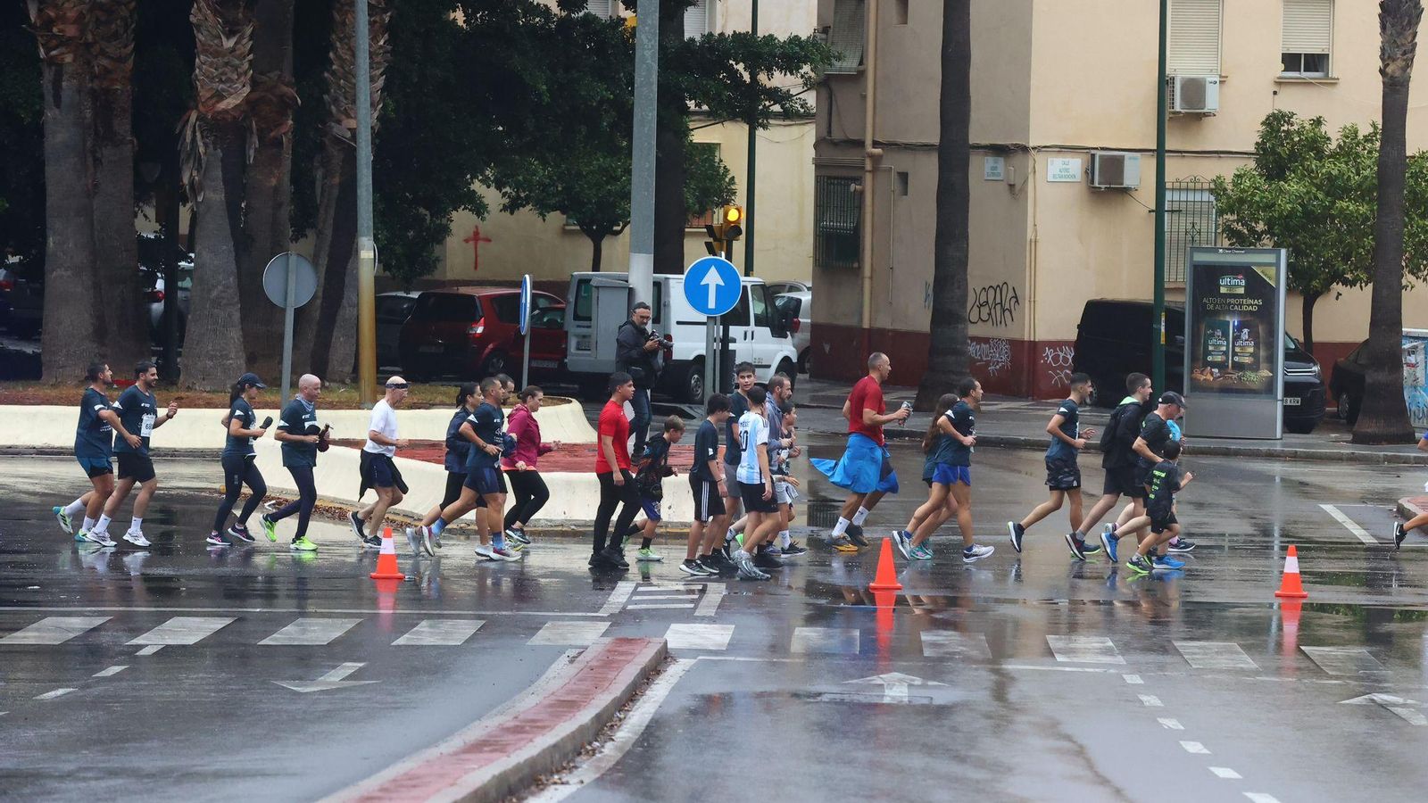 Búscate en las fotos de la Carrera Urbana Ciudad de Málaga 2024