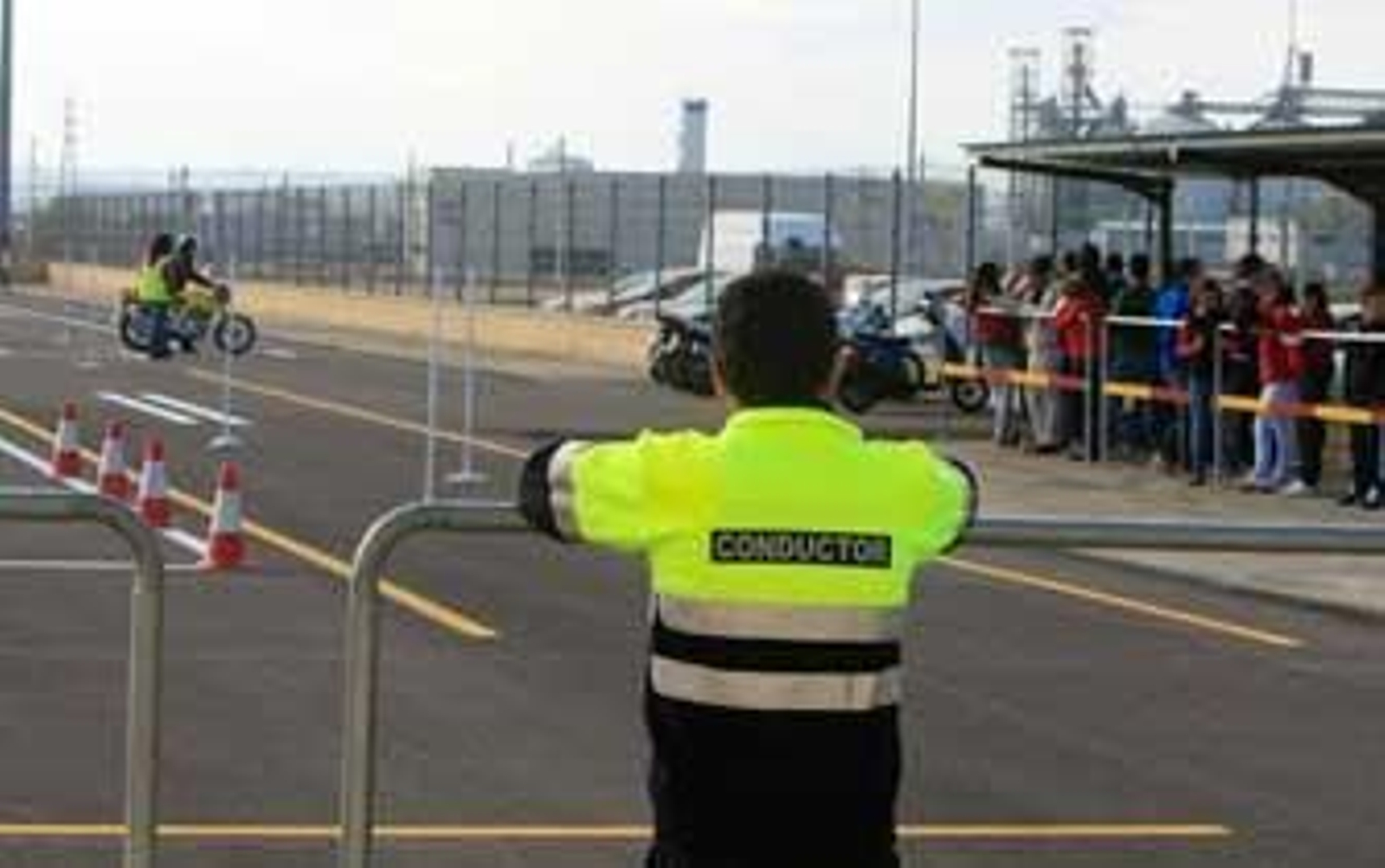 Tráfico hace sus primeras pruebas en la Ciudad del Transporte