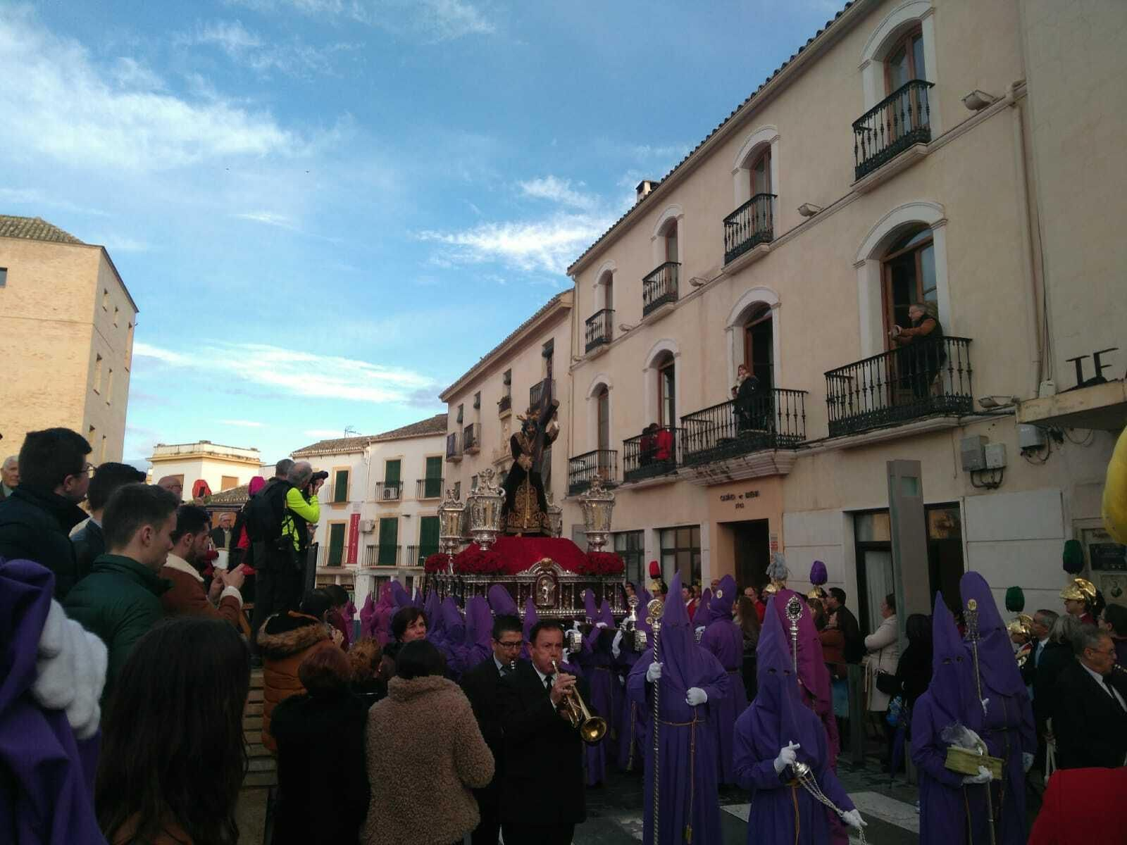 Las imágenes del Viernes Santo en la provincia