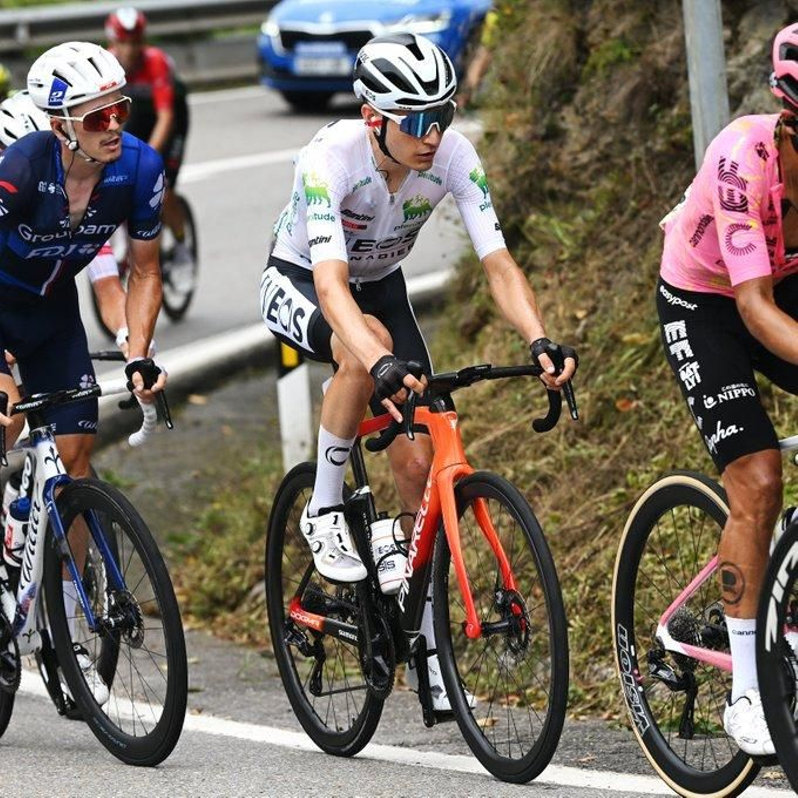 Rodríguez durante la etapa de Cuitu Negru