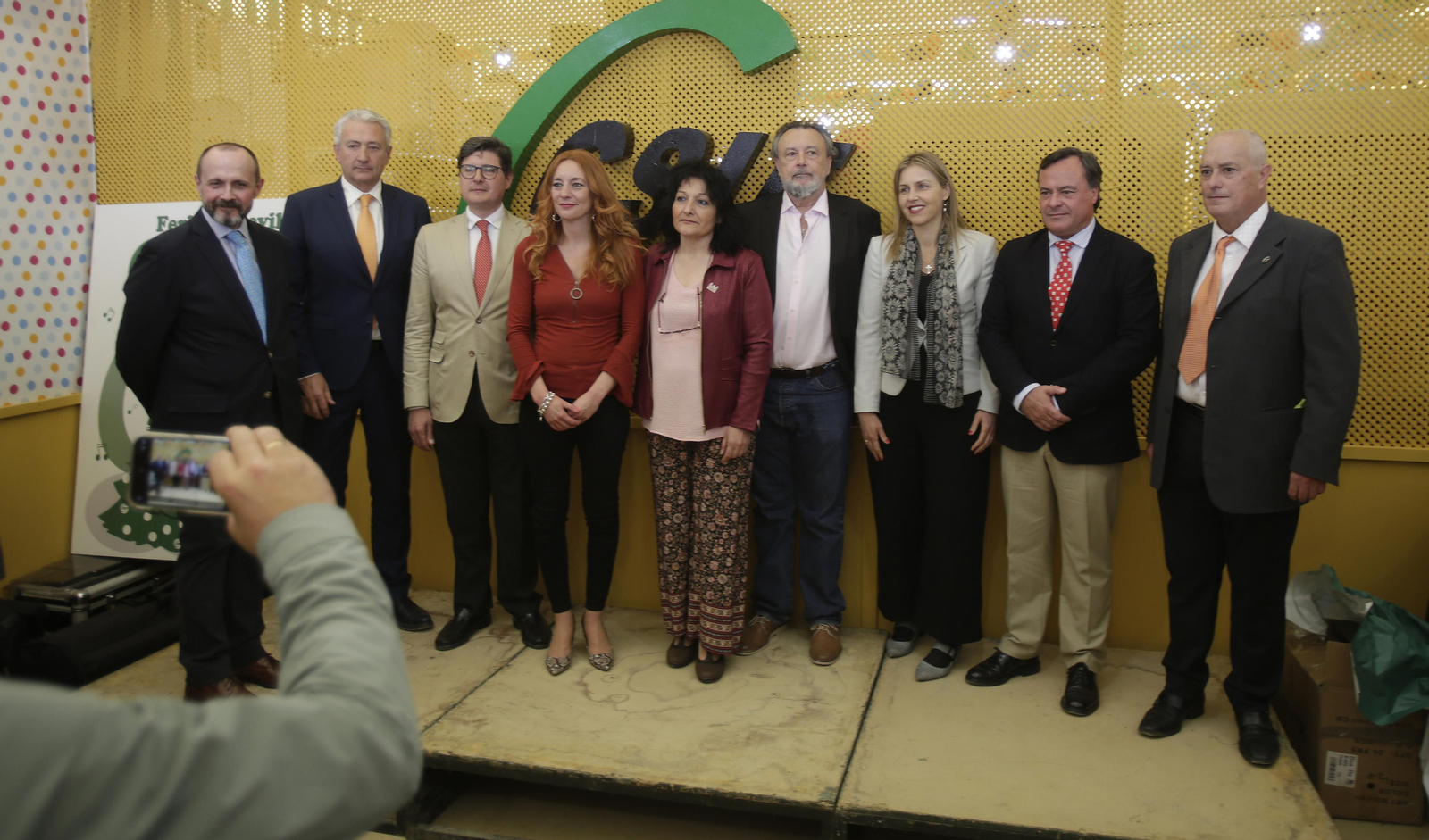 Últimos retoques, garbanzos y primeras reuniones en la Feria