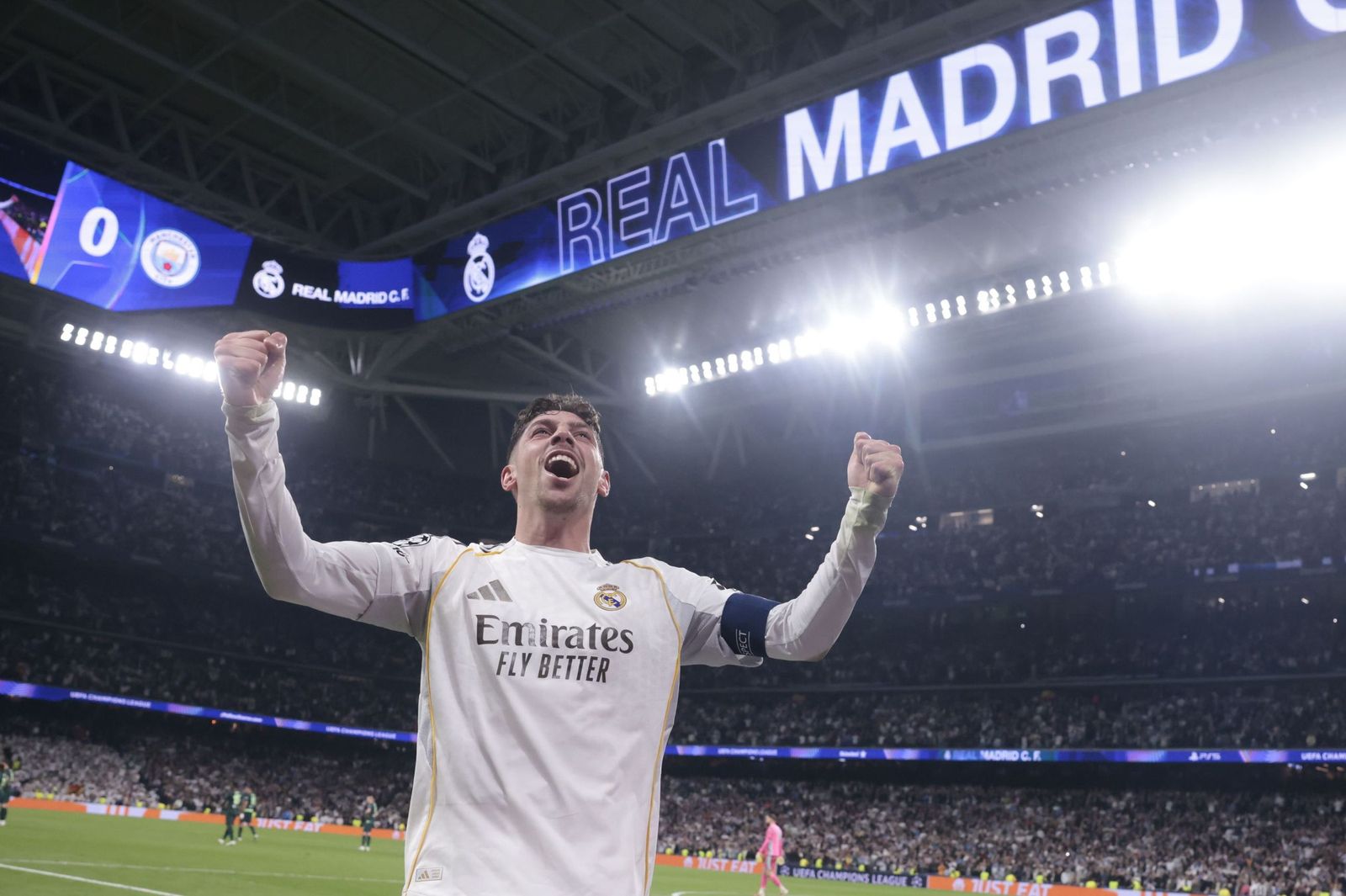 Las fotos del Real Madrid-Manchester City