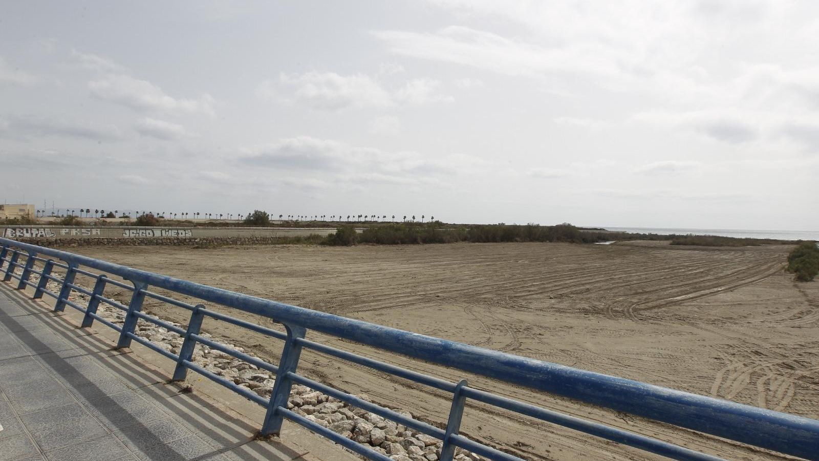 Otro imagen de cómo ha dejado el Plan Restaura el cauce del río